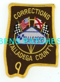 ALABAMA,A,TALLADEGA COUNTY SHERIFF CORRECTIONS 1 STATE SHAPED